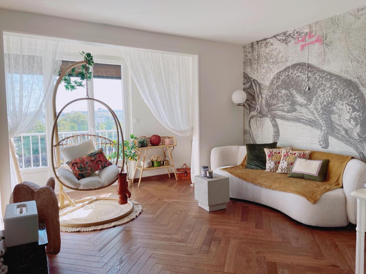 Rose Blossom Apartment In Paris Vanves Luaran gambar