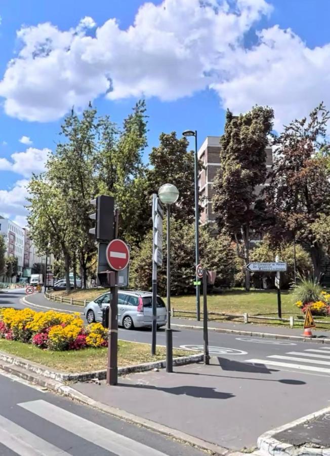 Rose Blossom Apartment In Paris Vanves Luaran gambar